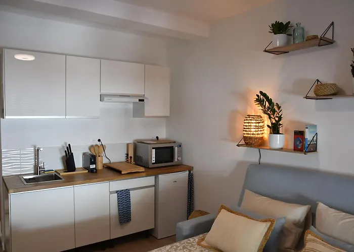 Studio Elegance Naturelle Proche Gare