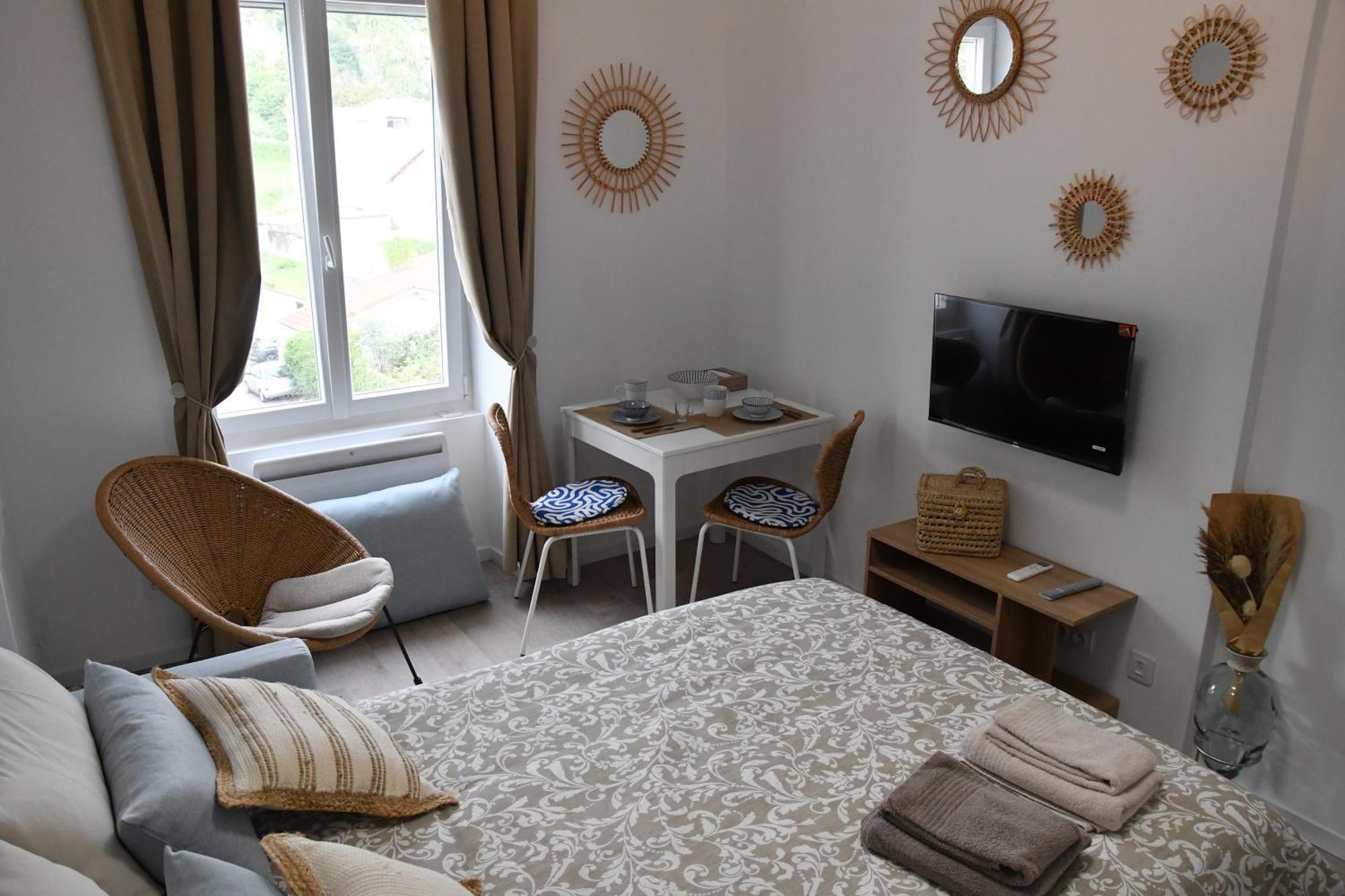 Elegance Naturelle Proche Gare * Voiron