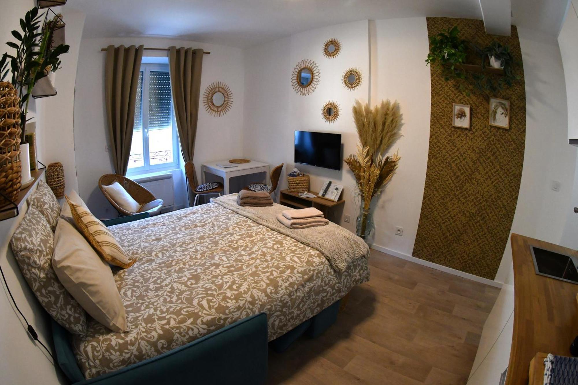 Appartement Elegance Naturelle Proche Gare
