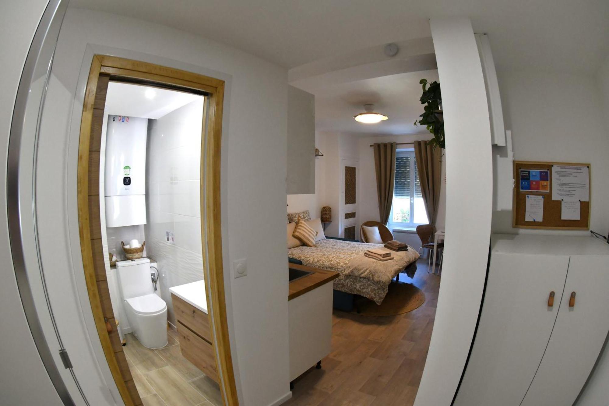 Elegance Naturelle Proche Gare Apartment *